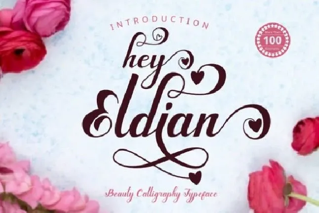 Hey Eldian font