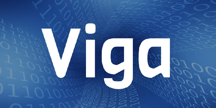 Viga font