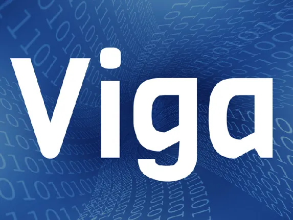 Viga font