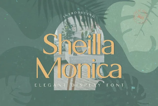 Sheilla Monica font