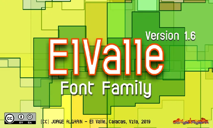 ElValle font