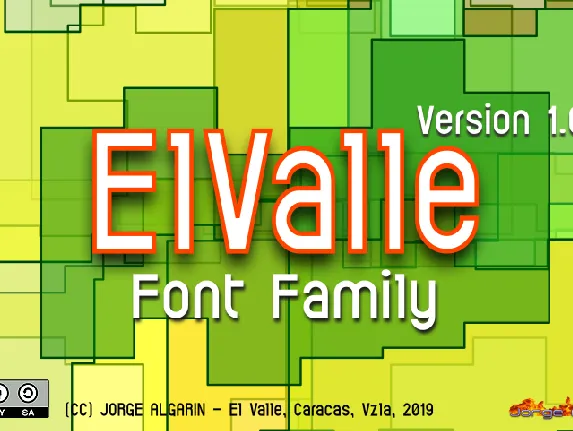 ElValle font