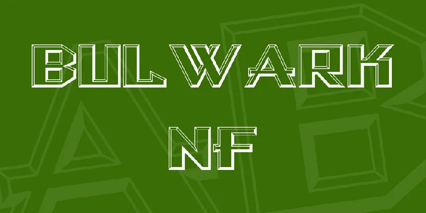 Bulwark NF font