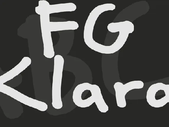 FG Klara font