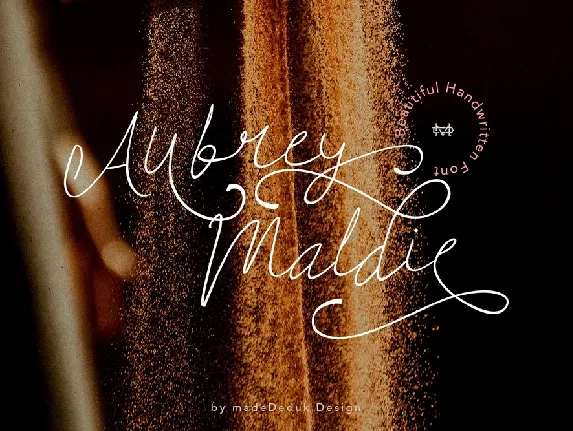 Aubrey Maldie Demo font