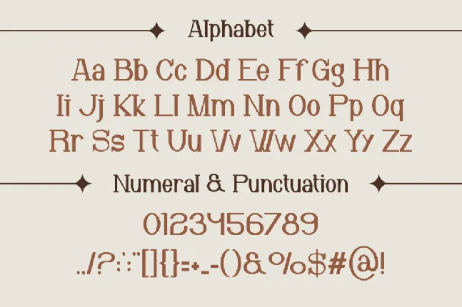 Homestag font