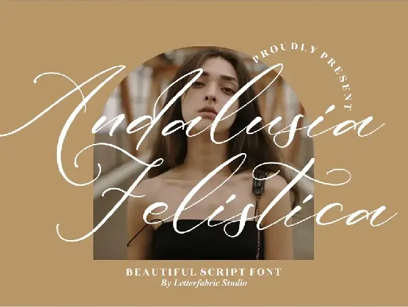 Andalusia Felistica font