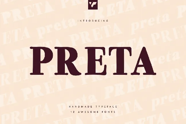 Preta font