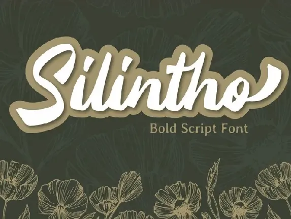 Silintho font