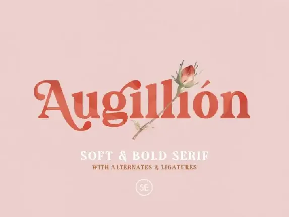 Augillion Serif font