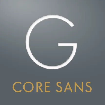 Core Sans G Family font