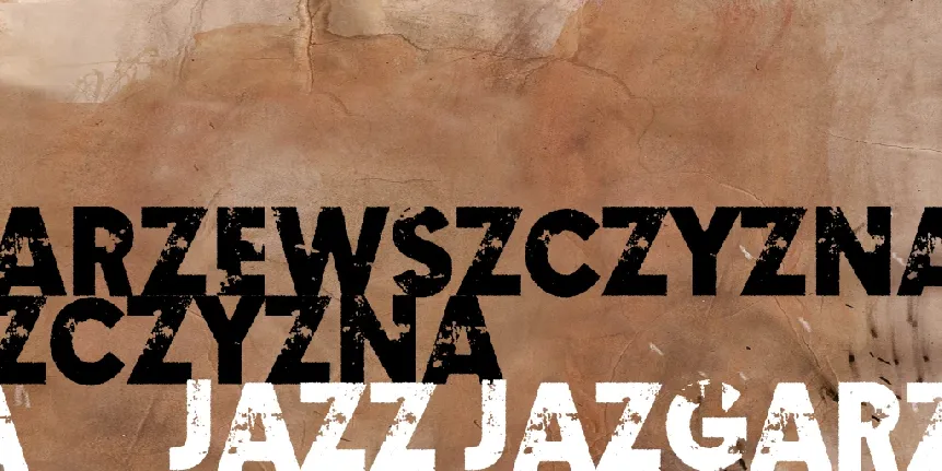 Jazz Jazgarzewszczyzna font