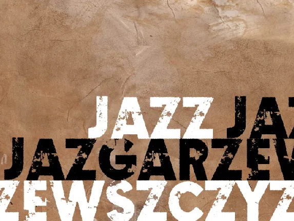 Jazz Jazgarzewszczyzna font