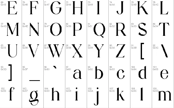 seraphinem font