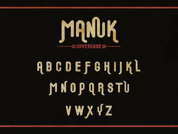 Manuk font