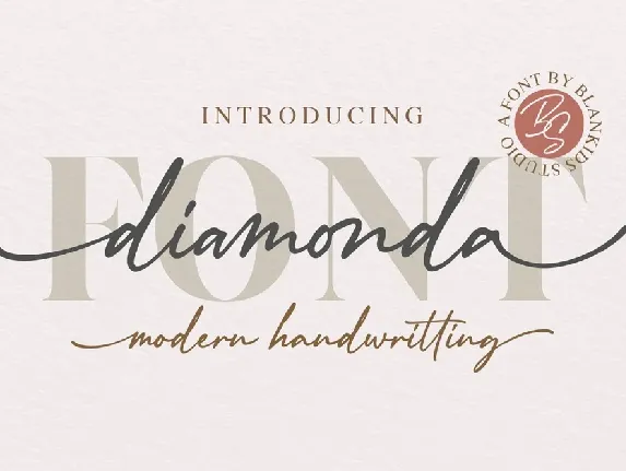 Diamonda font