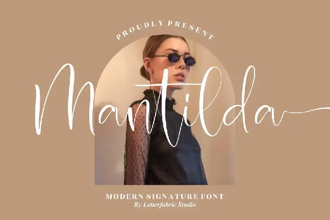 Mantilda font