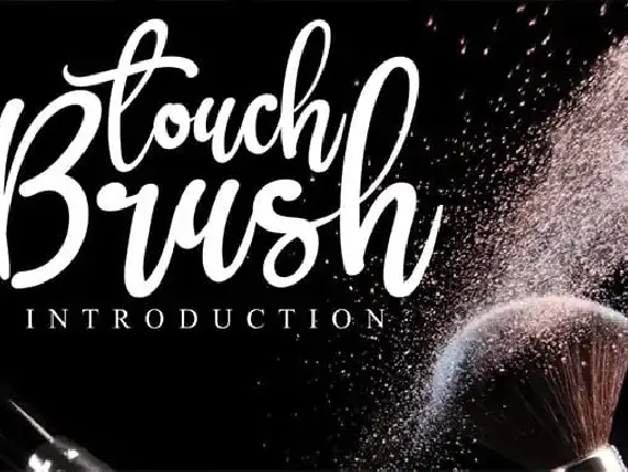 Brush Touch Calligraphy font