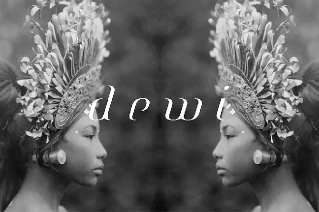 Dewi font