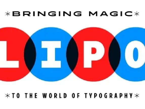 Lipo Family font