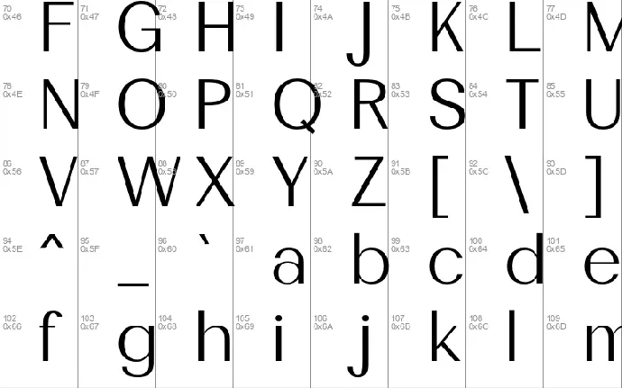 Diamend font