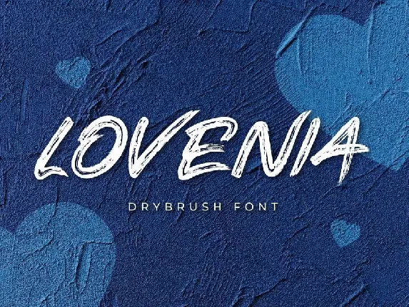 Lovenia font