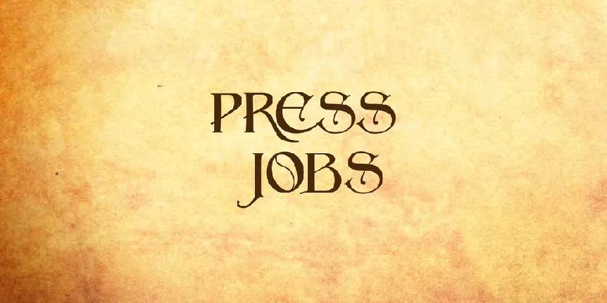 Press Jobs font