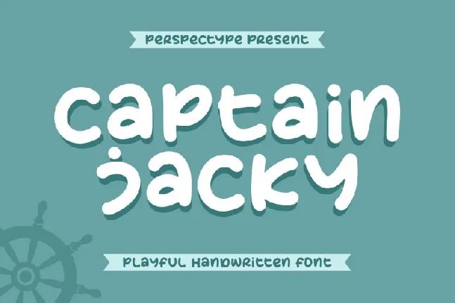 Captain Jacky font