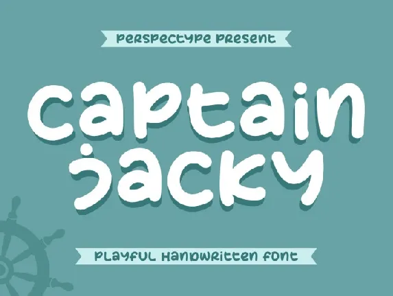 Captain Jacky font