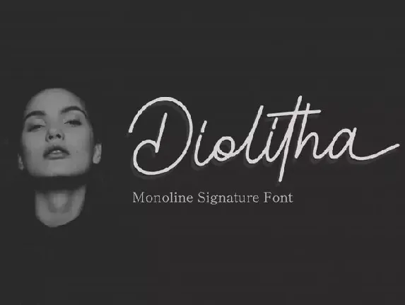 Diolitha font