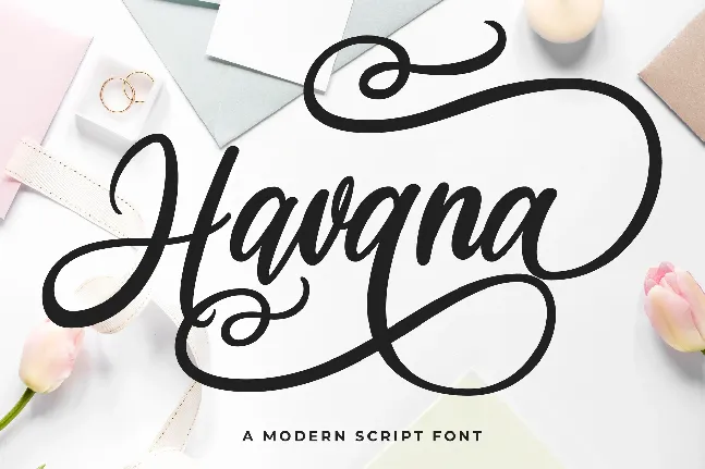 Havana Personal Use Only font