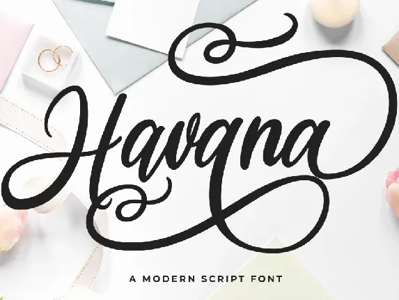 Havana Personal Use Only font