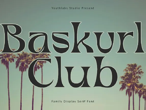 Baskvrl Club font