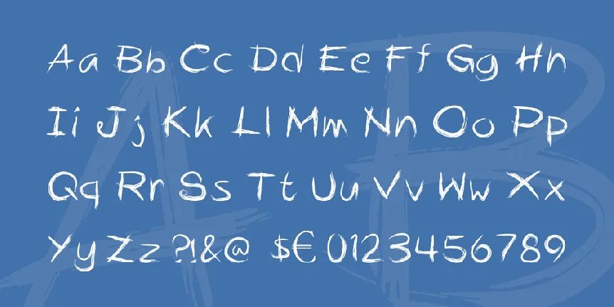 Alphahate font