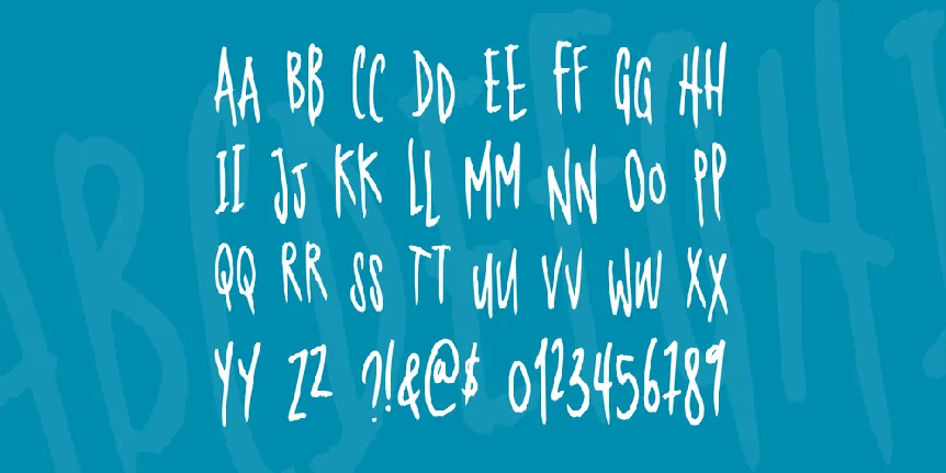 Nerdproof font