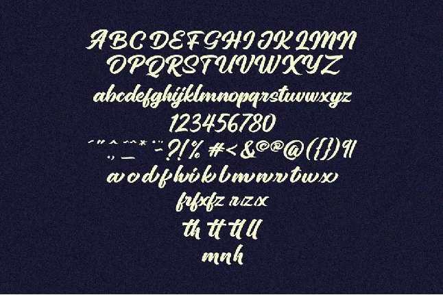 Sinethar font