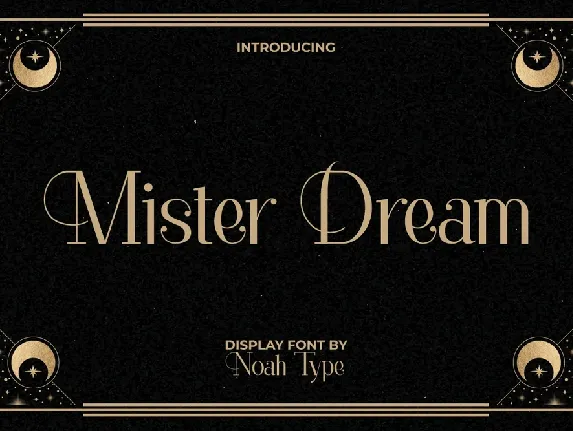 Mister Dream Demo font