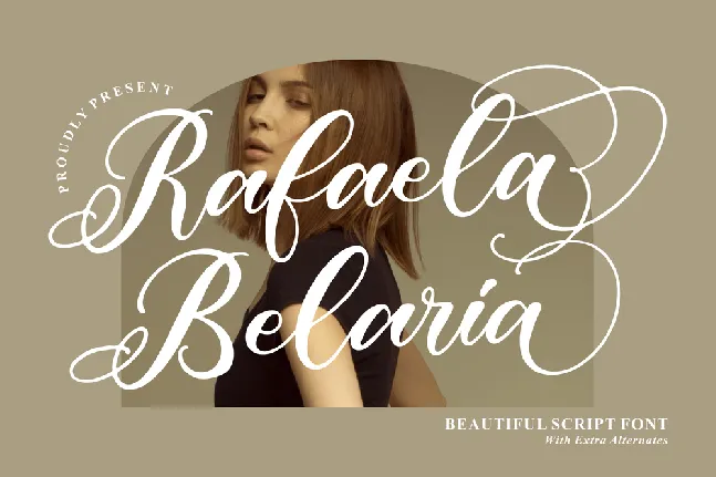 Rafaela Belaria font