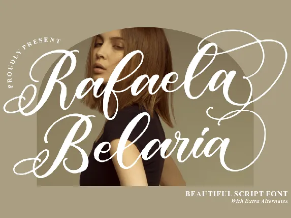 Rafaela Belaria font