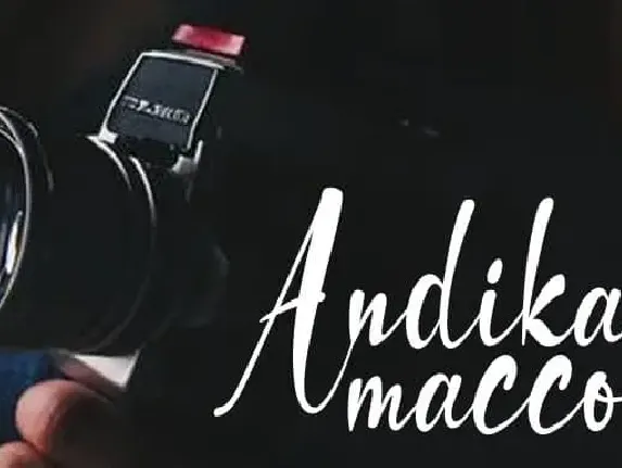 Andika Macco Script font