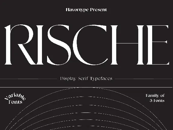 Rische font