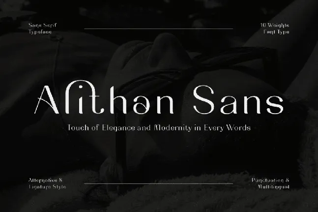 CF Alithan Sans Demo font