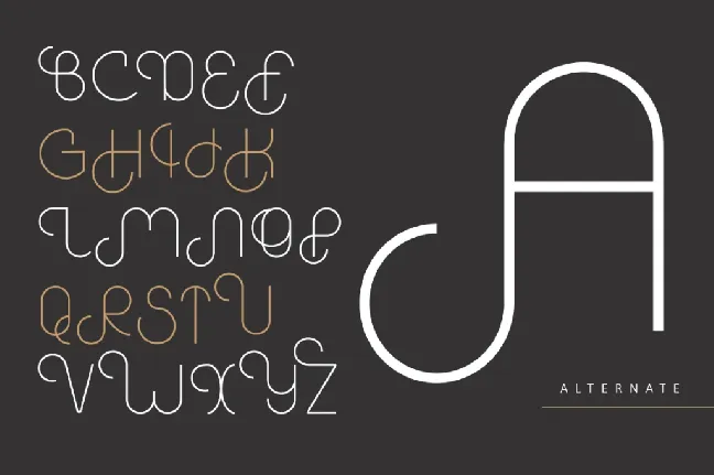 Raloth font