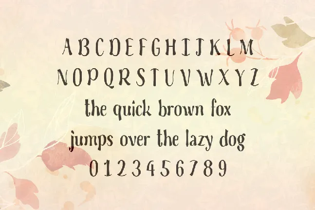 Fairy Cottage font