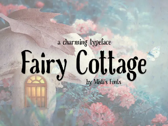 Fairy Cottage font