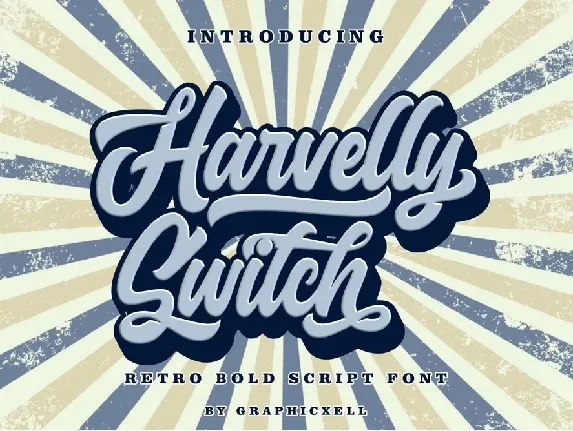 Haverlly Switch font