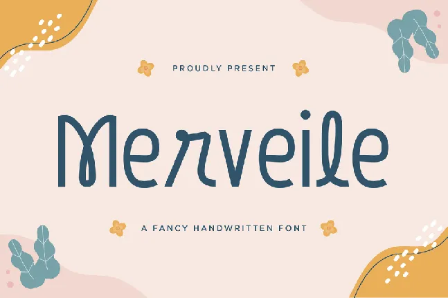 Merveile Free Trial font