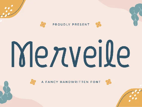 Merveile Free Trial font