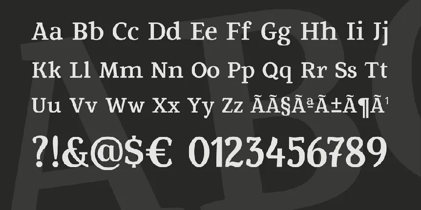 Fowviel font