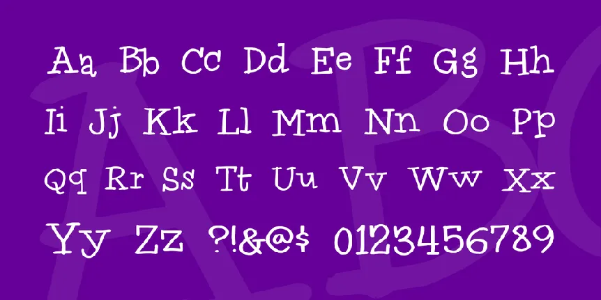 Idolwild font